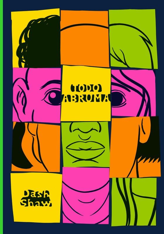 Todo abruma de Dash Shaw: Novela gráfica cautivadora