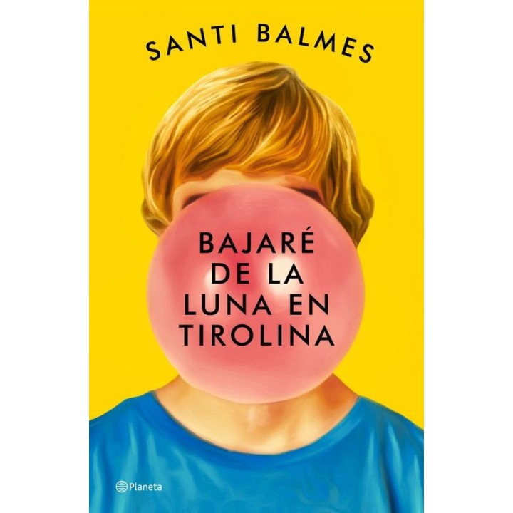 Nueva novela de Santi Balmes: "Bajaré de la luna en tirolina" ó Déibid Weirdo y su aventura