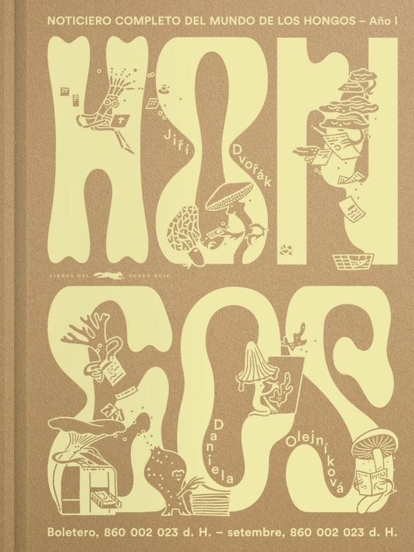 "Hongos" de Jirí Dvorák: Literatura y Naturaleza en Libros del Zorro Rojo