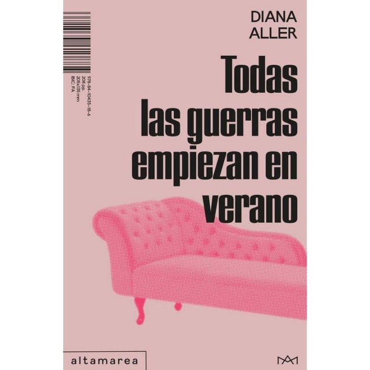 Todas las guerras empiezan en verano de Diana Aller