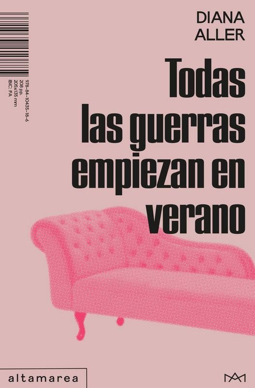 Todas las guerras empiezan en verano de Diana Aller