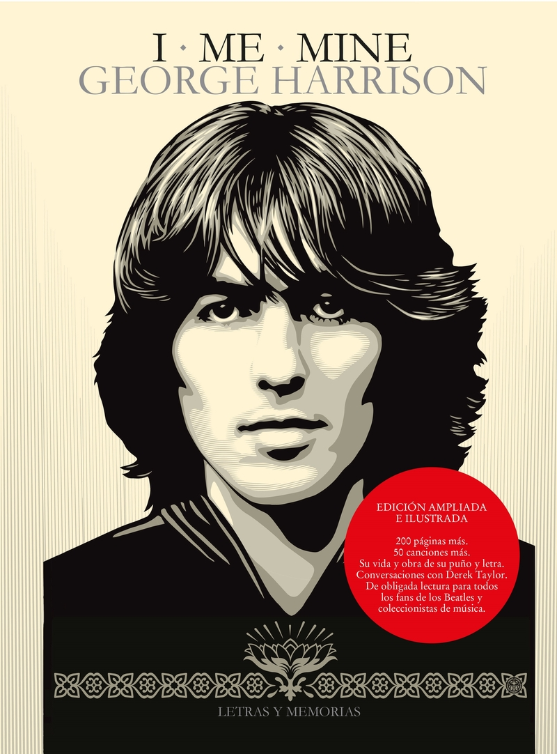 I ME MINE GEORGE HARRISON de GEORGE HARRISON