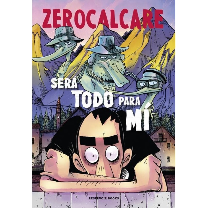 Zerocalcare y "Será todo para mi": Lo nuevo de un maestro italiano