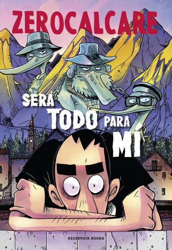 Zerocalcare y "Será todo para mi": Lo nuevo de un maestro italiano