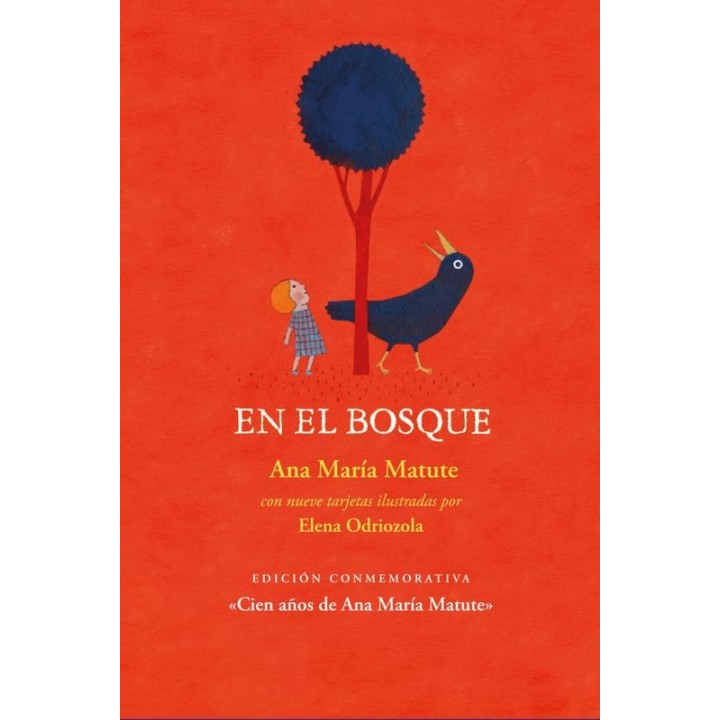 En el bosque – Ana María Matute | Edición conmemorativa ilustrada por Elena Odriozola