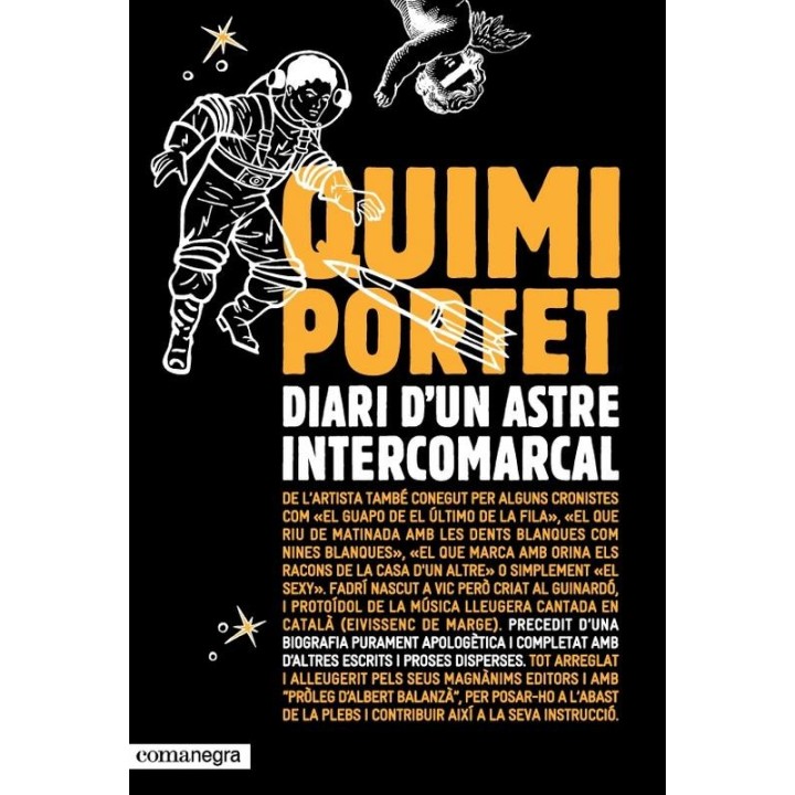 Humor i creativitat de Quimi Portet en el seu primer llibre