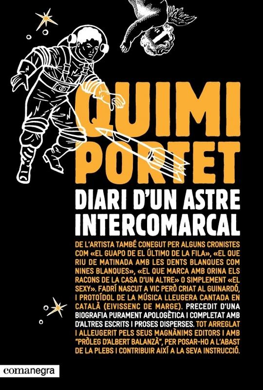 Humor i creativitat de Quimi Portet en el seu primer llibre