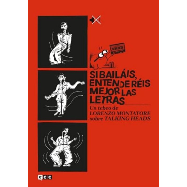 "Si bailáis, entenderéis mejor las letras" de Lorenzo Montatore - ECC Editorial