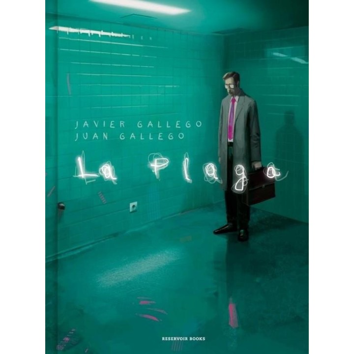 La Plaga: Thriller Gráfico de los Hermanos Gallego - RESERVOIR BOOKS