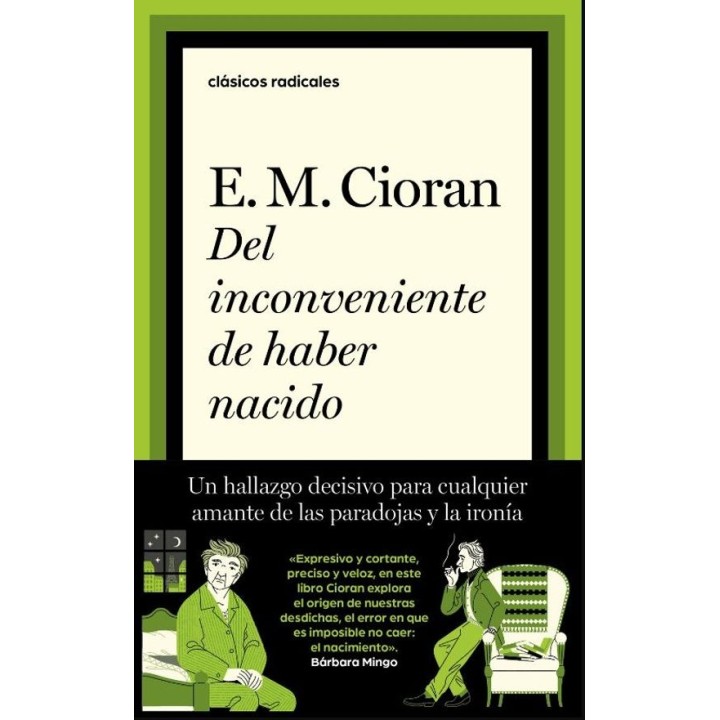Del inconveniente de haber nacido - Cioran | Taurus, aforismos clave