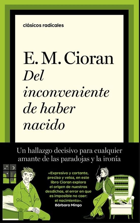 Del inconveniente de haber nacido - Cioran | Taurus, aforismos clave