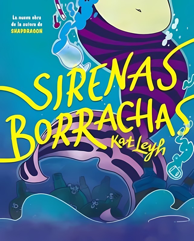 Sirenas Borrachas de Kat Leyh - Aventura Hilarante y Divertida
