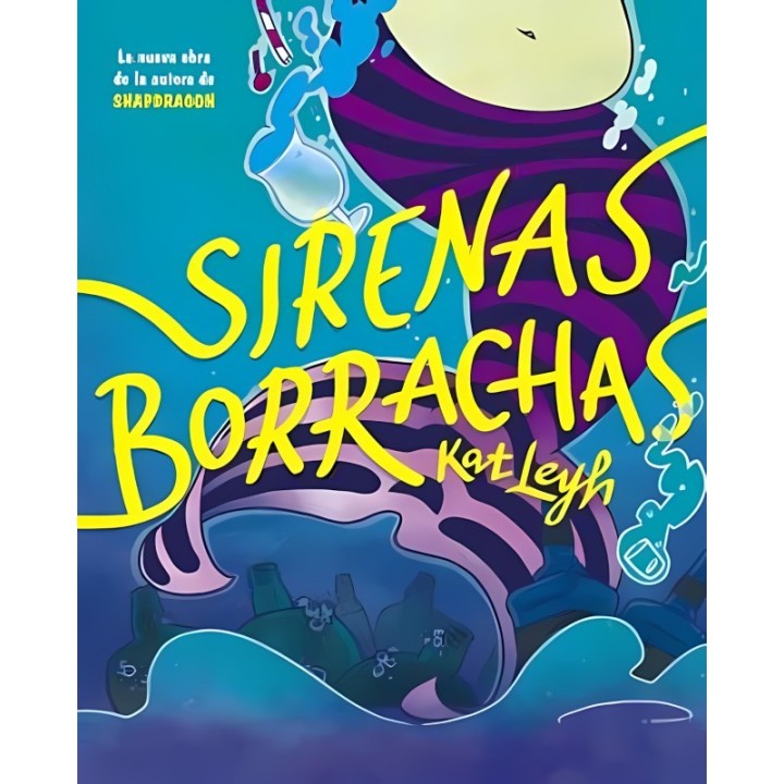Sirenas Borrachas de Kat Leyh - Aventura Hilarante y Divertida