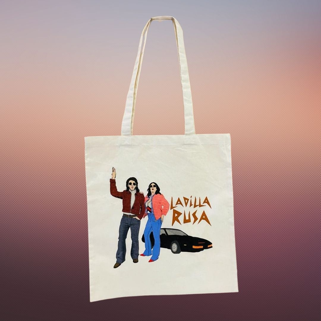 Totebag Ladilla Rusa KITT