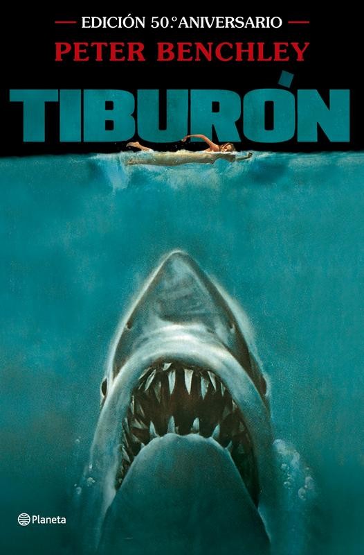 Tiburón de Peter Benchley: Edición Conmemorativa y Exclusiva