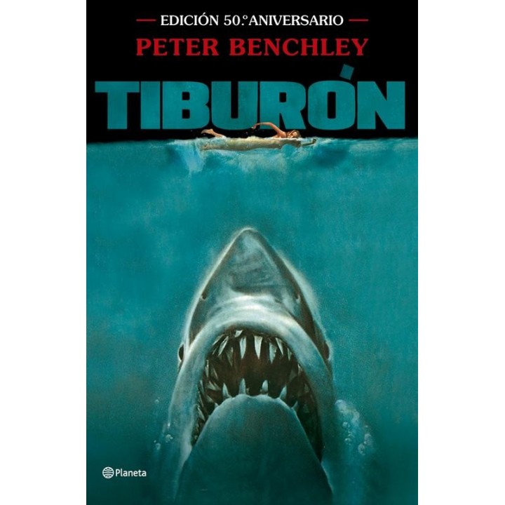 Tiburón de Peter Benchley: Edición Conmemorativa y Exclusiva