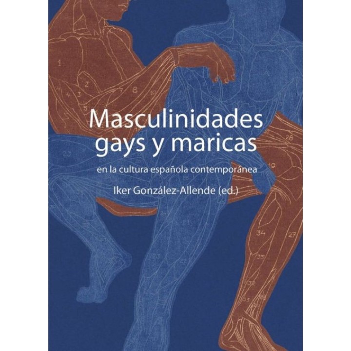 Masculinidades Gays y Maricas de Iker González-Allende - Egales