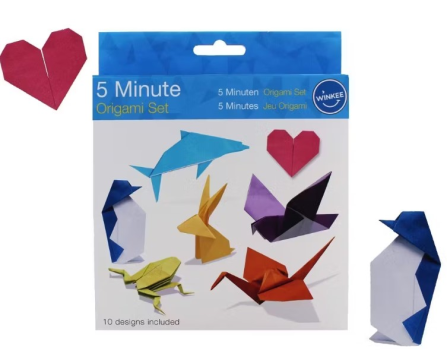 Origami Set para montar en 5 minutos
