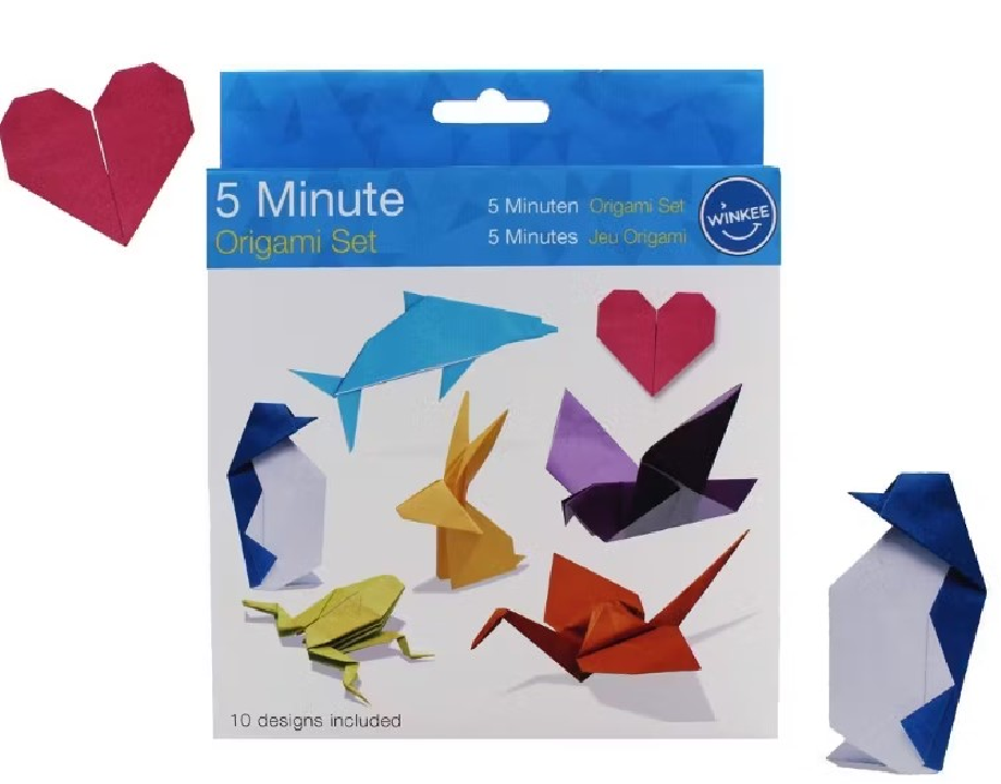 Origami Set para montar en 5 minutos