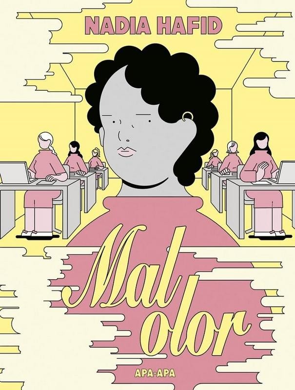 Mal Olor de Nadia Hafid - APA-APA COMICS | Compra Ahora