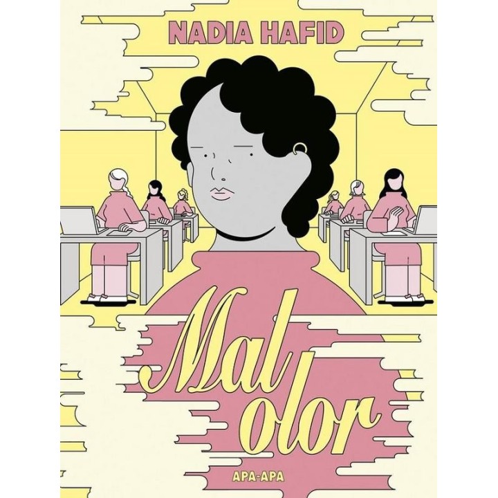 Mal Olor de Nadia Hafid - APA-APA COMICS | Compra Ahora
