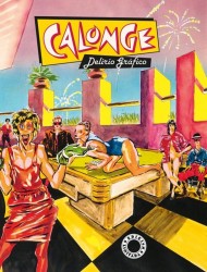 Calonge. Delirio gráfico - Novela de crímenes y moda