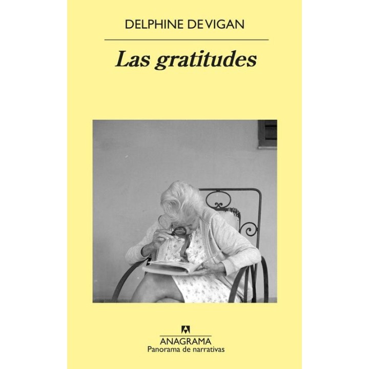 Las gratitudes de Delphine de Vigan - Novela conmovedora sobre la gratitud