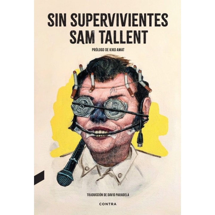 Sin supervivientes, novela sobre stand-up comedy | Sam Tallent