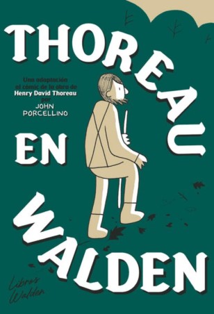 Thoreau en Walden | Editorial Libros Walden