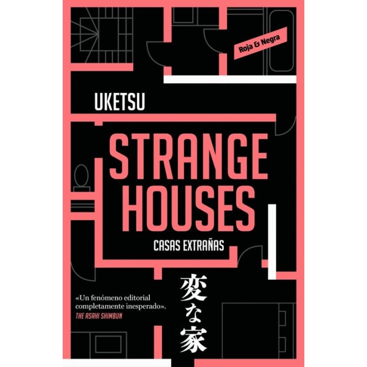 Strange Houses de Uketsu: novela de misterio y terror japonés