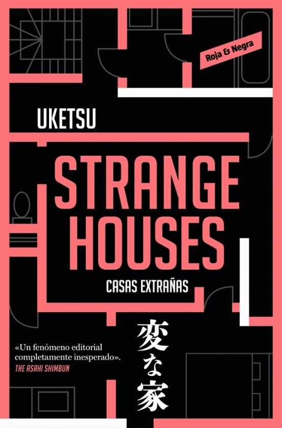 Strange Houses de Uketsu: novela de misterio y terror japonés