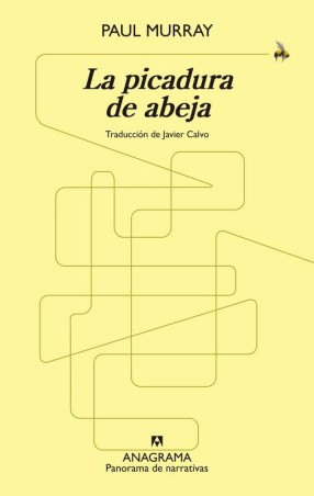 La picadura de abeja - Tragicomedia finalista del Booker