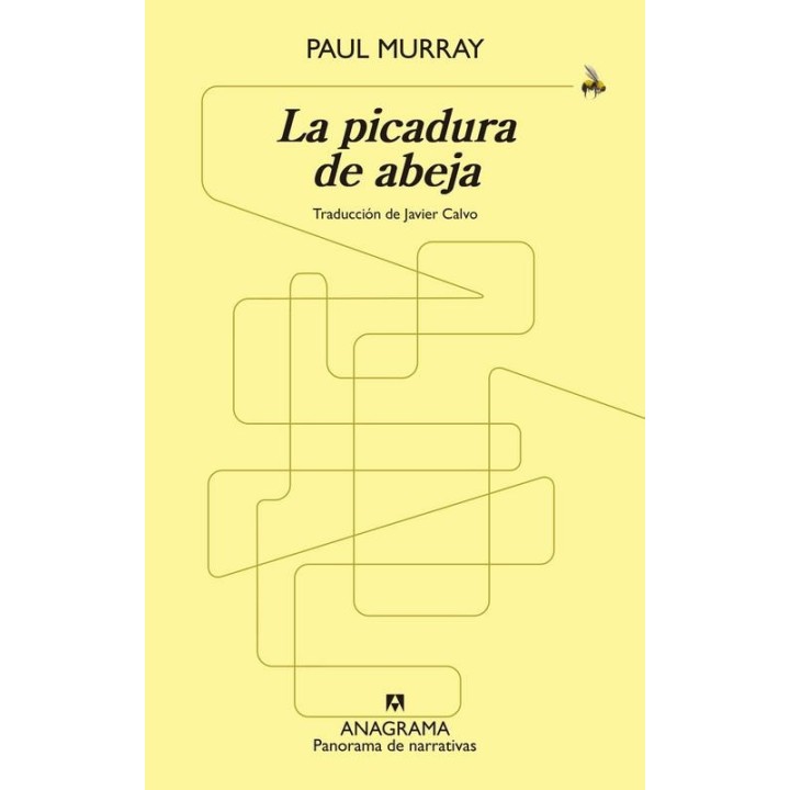 La picadura de abeja - Tragicomedia finalista del Booker