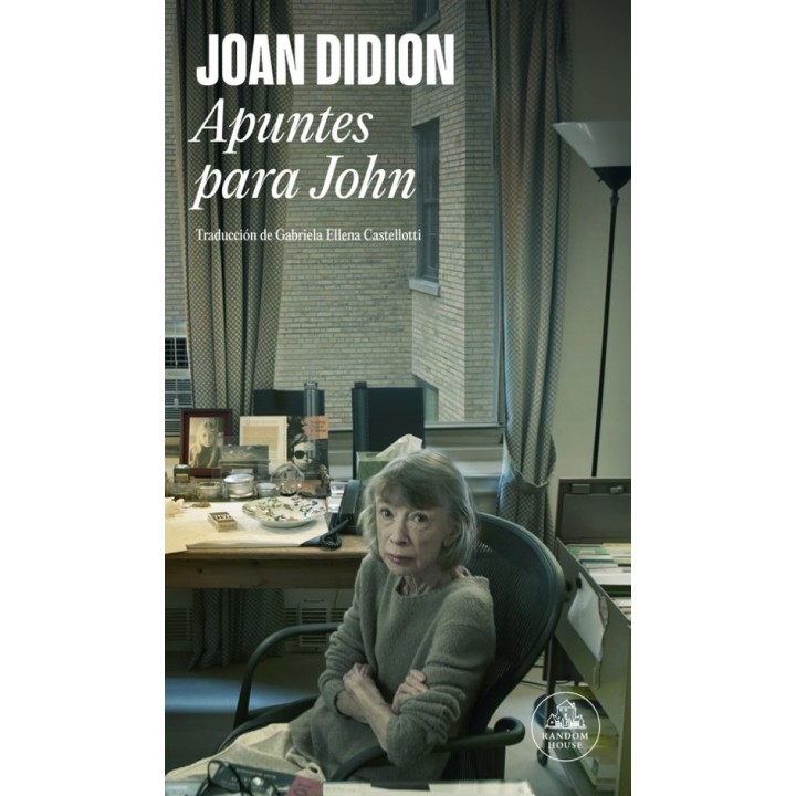 Apuntes para John de Joan Didion | Diario íntimo inédito