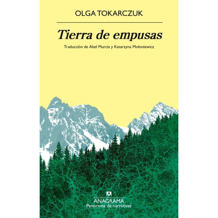Tierra de Empusas de Olga Tokarczuk - Novela Feminista ? Contemporánea