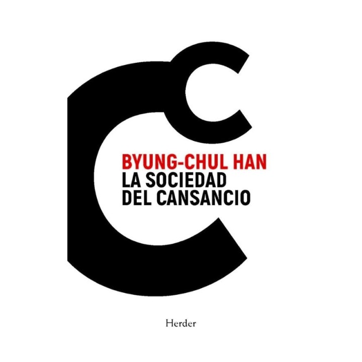 La sociedad del cansancio de Byung-Chul Han - Herder Editorial