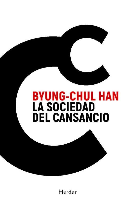 La sociedad del cansancio de Byung-Chul Han - Herder Editorial