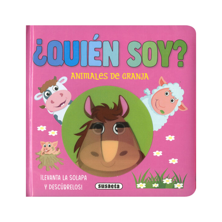 ¿QUIEN SOY? ANIMALES DE GRANJA