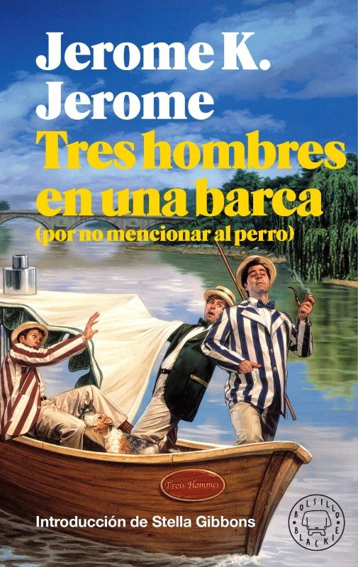 Three Men in a Boat: Clásico de Jerome y Aventura Hilarante
