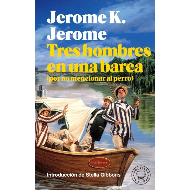 Three Men in a Boat: Clásico de Jerome y Aventura Hilarante