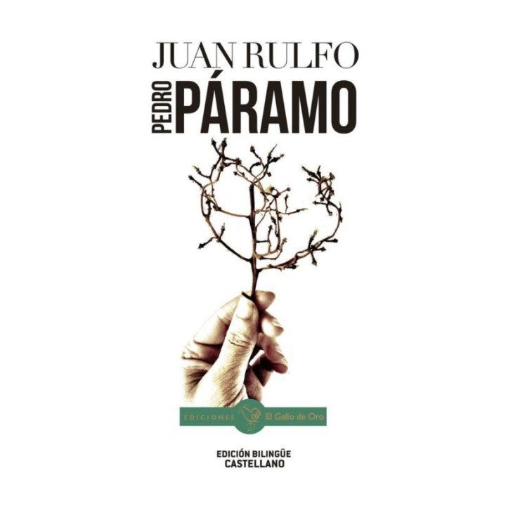 PEDRO PARAMO de JUAN RULFO (edición bilingüe castellano-euskera)