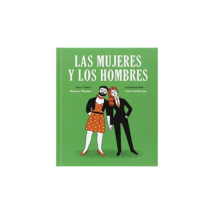 LAS  MUJERES Y LOS HOMBRES de EQUIPO PLANTEL y LUCI GUTIÉRREZ