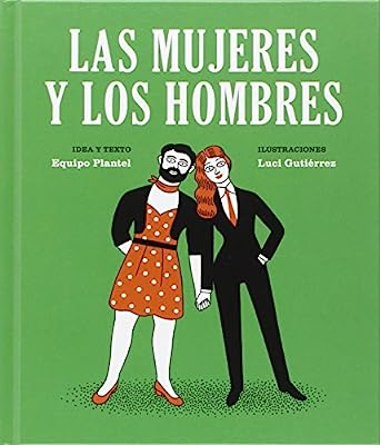 LAS  MUJERES Y LOS HOMBRES de EQUIPO PLANTEL y LUCI GUTIÉRREZ