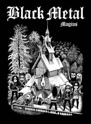 "Black Metal" de Magius (Autsaider Cómics)