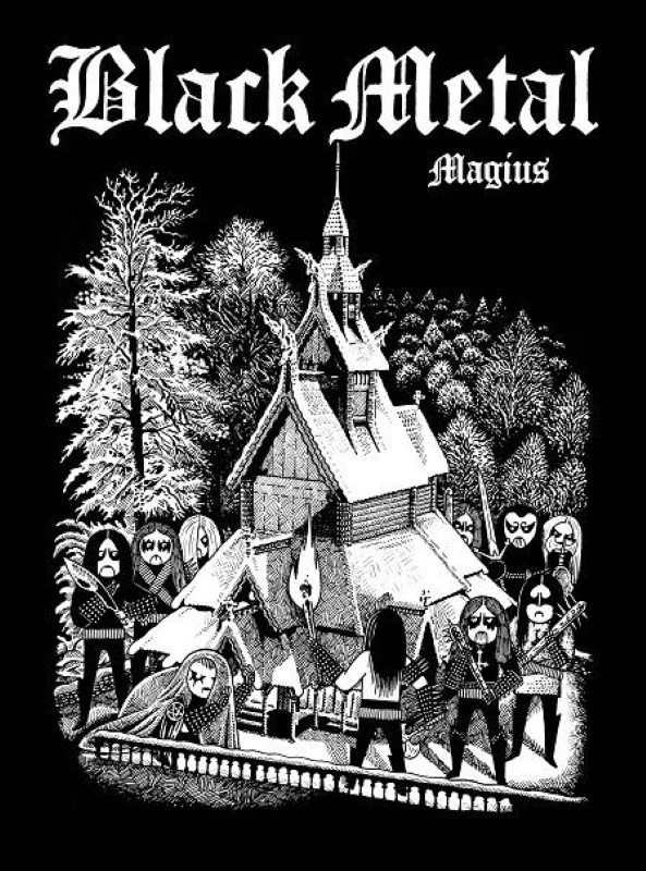 "Black Metal" de Magius (Autsaider Cómics)