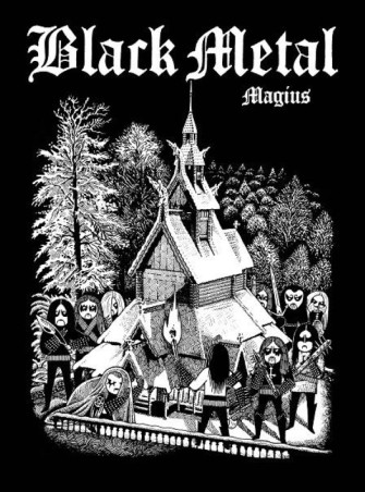 "Black Metal" de Magius (Autsaider Cómics)