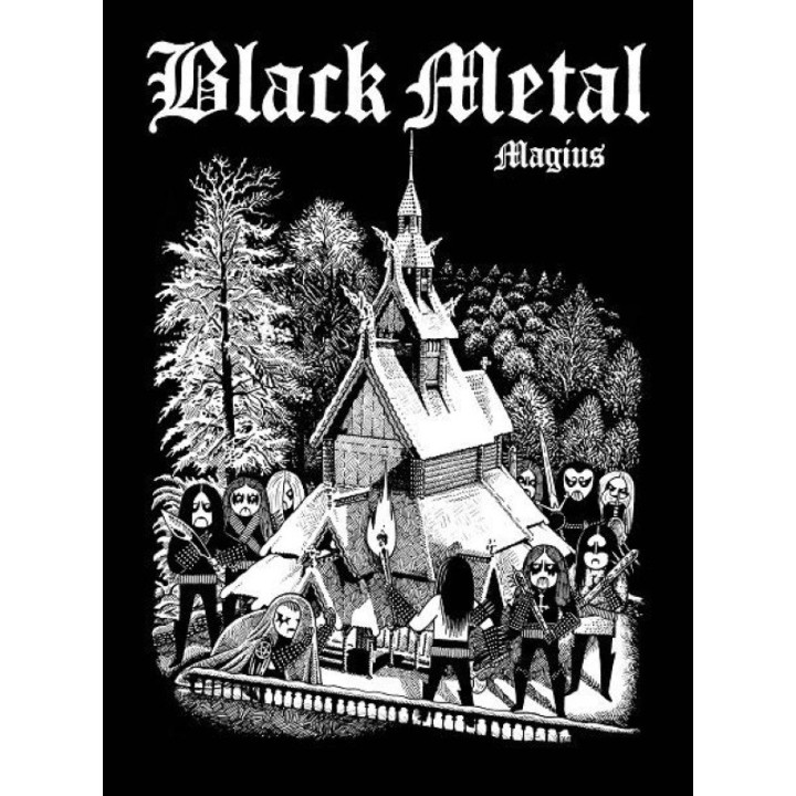 "Black Metal" de Magius (Autsaider Cómics)