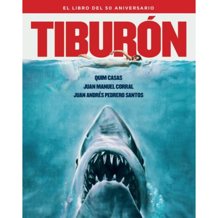 Tiburón VV.AA. – Libro de cine clásico | Editorial Notorious