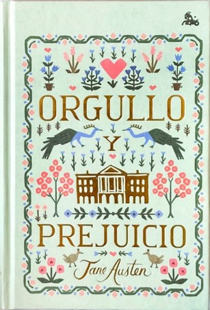 Edición conmemorativa de Orgullo y Prejuicio de Jane Austen