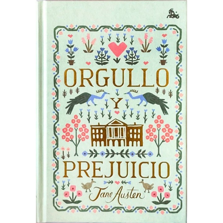 Edición conmemorativa de Orgullo y Prejuicio de Jane Austen